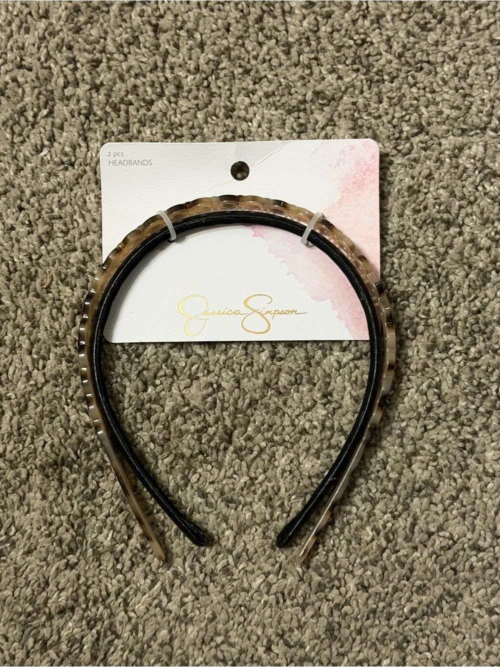 NEW Jessica Simpson Headbands & Bow Scrunchie